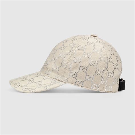 casquette blanche gucci|casquette gucci stockx.